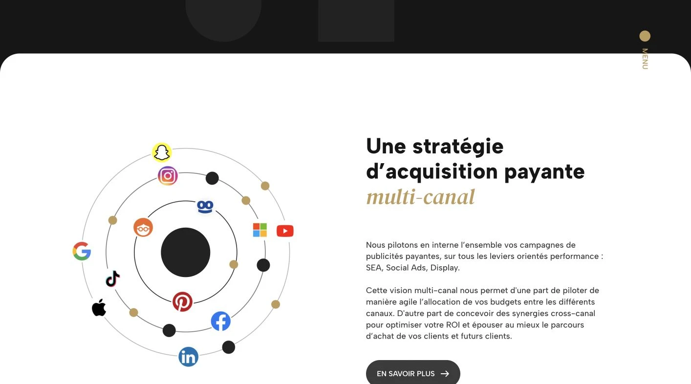 Expliquer une offre avec une animation