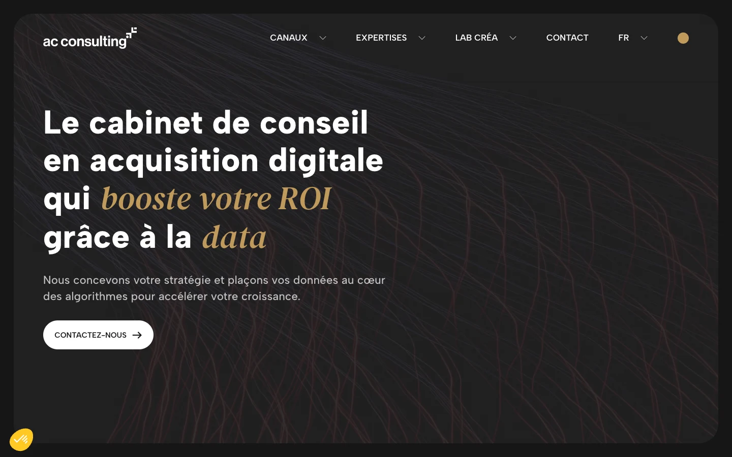 L’accueil du cabinet