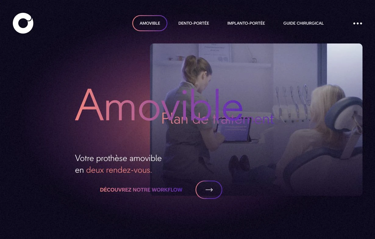 Présenter le parcours de prothèse amovible
