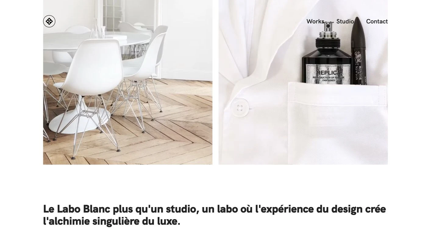 Le studio et son univers