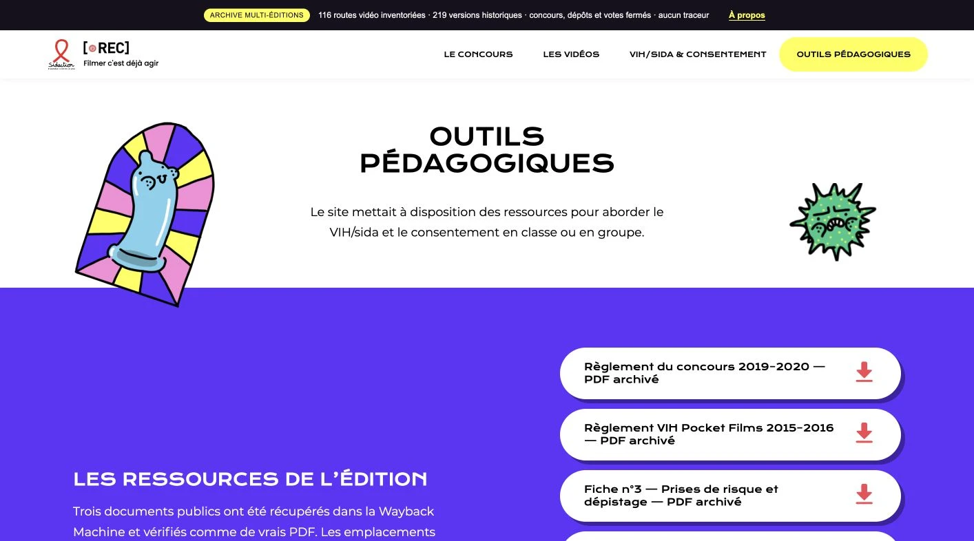 Rassembler les ressources pédagogiques